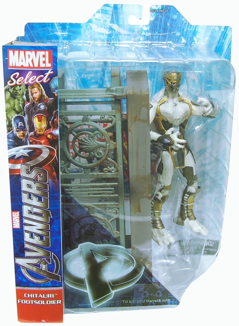 Marvel Select Chitauri Footsoldier Action Figure
